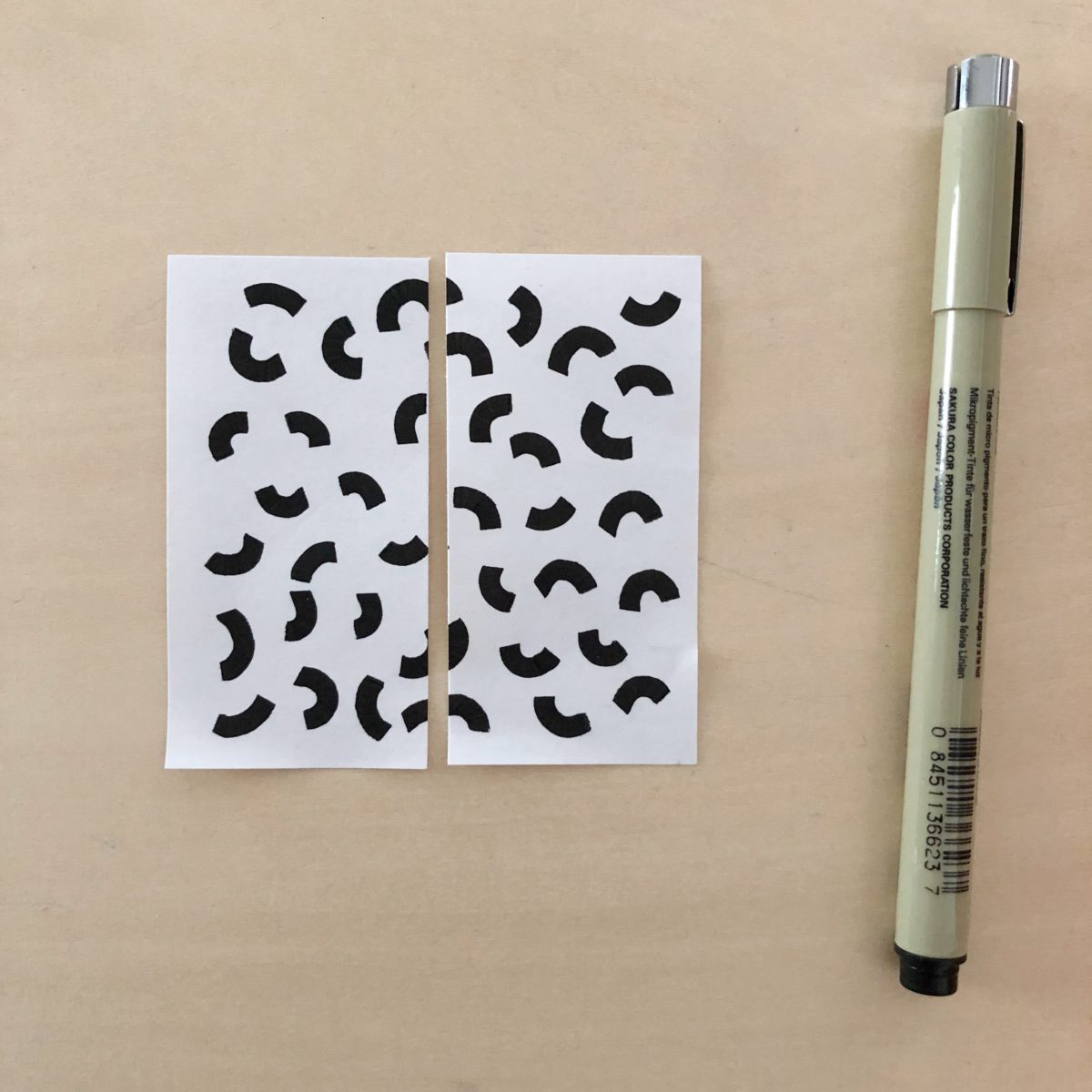 Repeat Pattern Party – NOT A PRIMARY COLOR