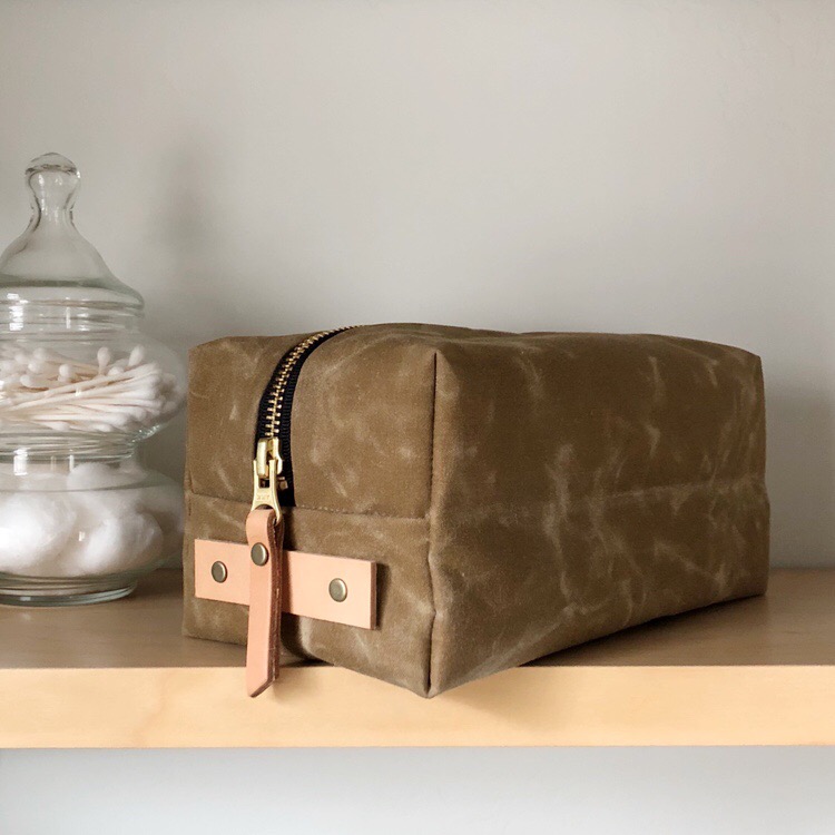 Woodland Dopp Kit by Klum House – NOT A PRIMARY COLOR