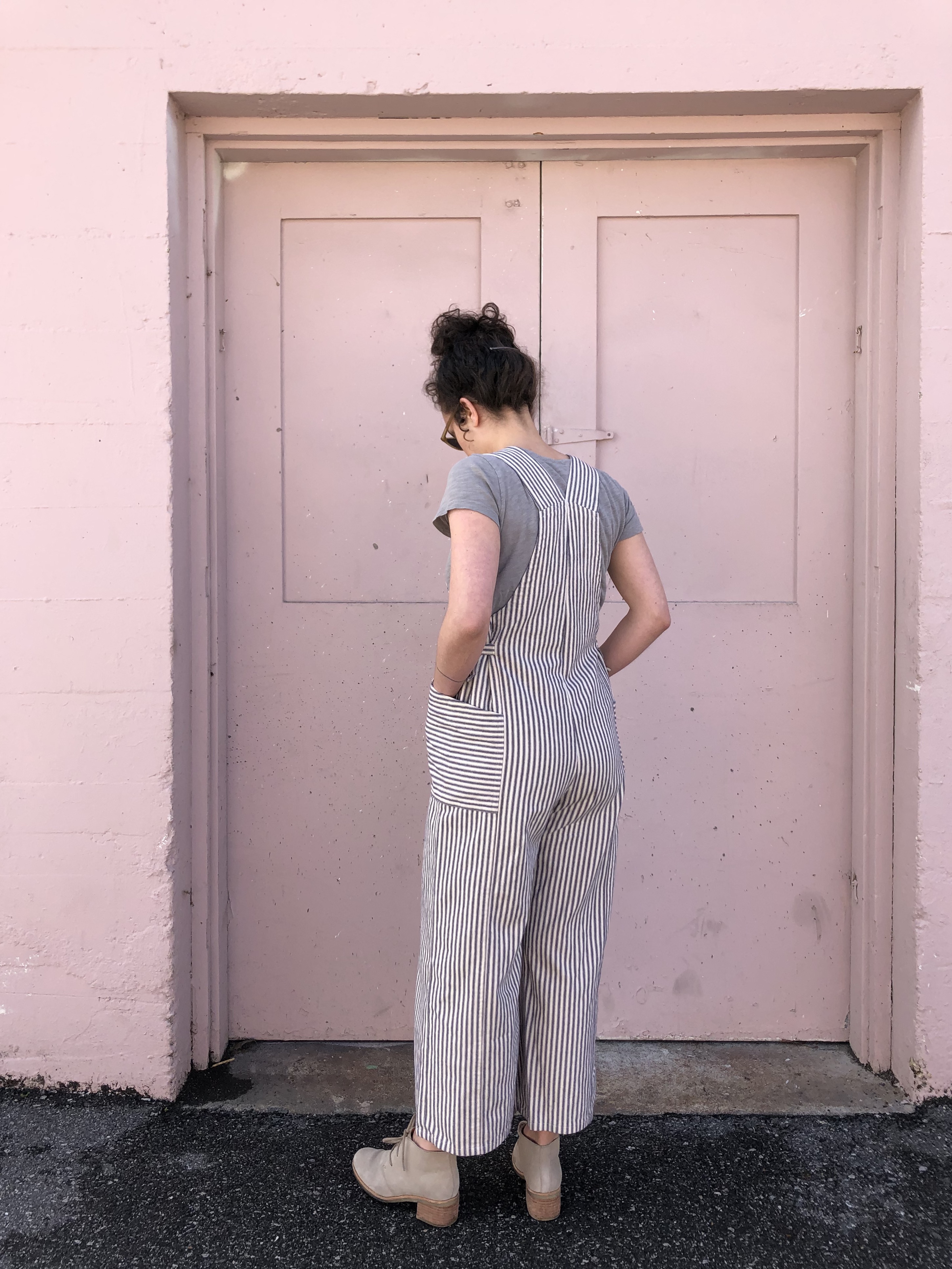 Pattern Testing | Decades of Style Ophelia Overalls – NOT A PRIMARY COLOR