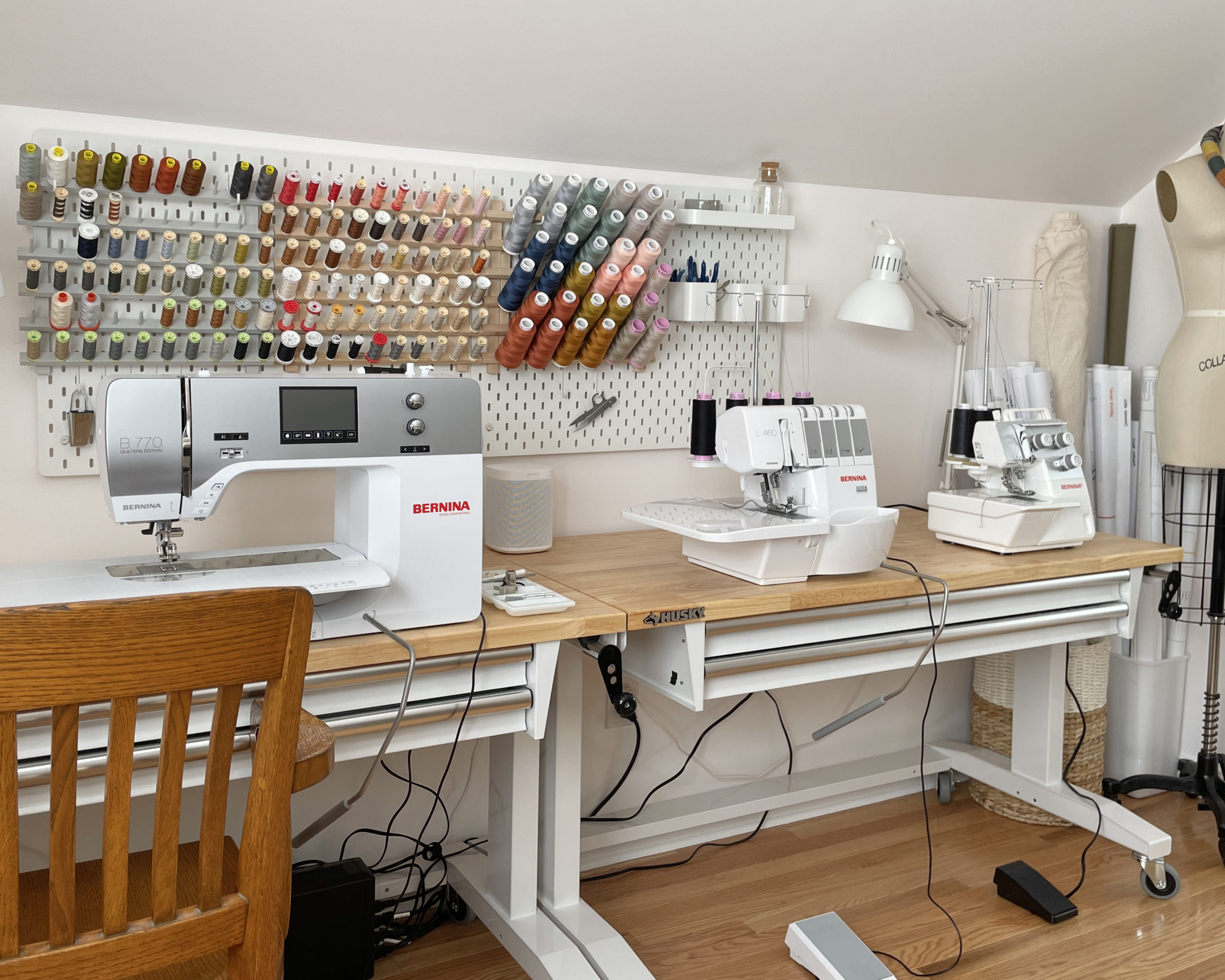 My Sewing Machines Bernina NOT A PRIMARY COLOR