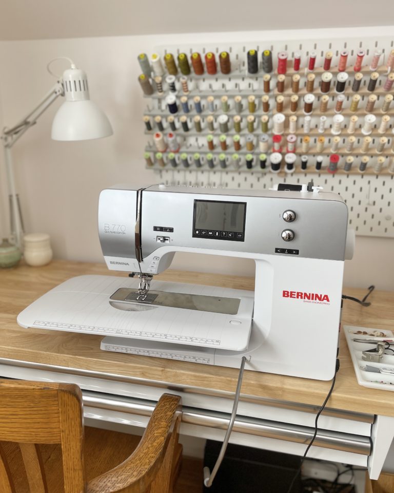 My Sewing Machines Bernina NOT A PRIMARY COLOR