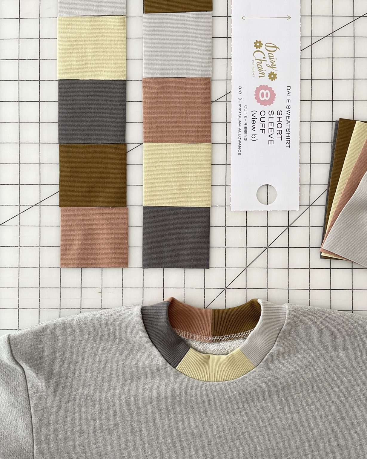 Color Steps Bands Color Blocked Bands – NOT A PRIMARY COLOR