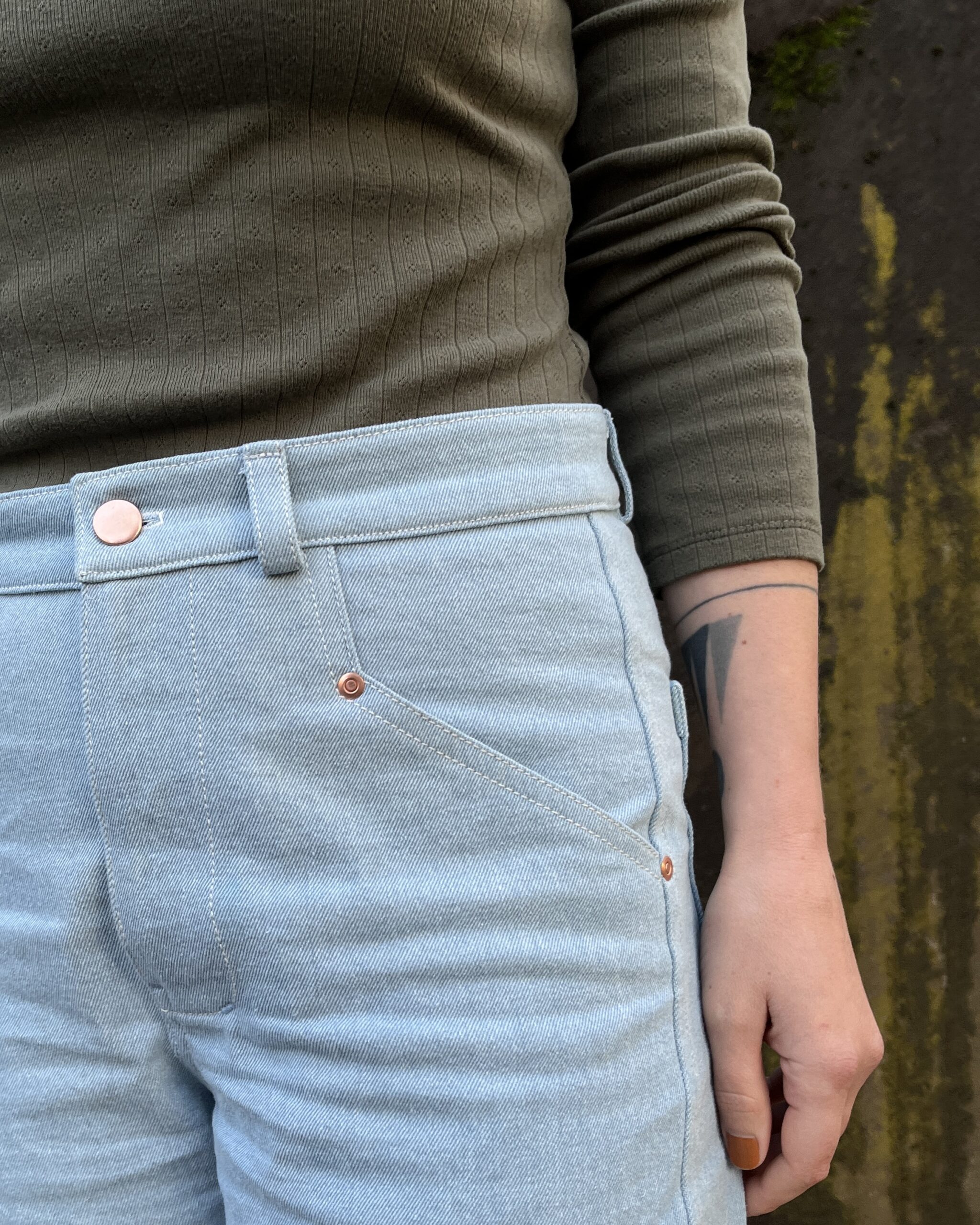 Shop Pants | by Open Studio Patterns – NOT A PRIMARY COLOR