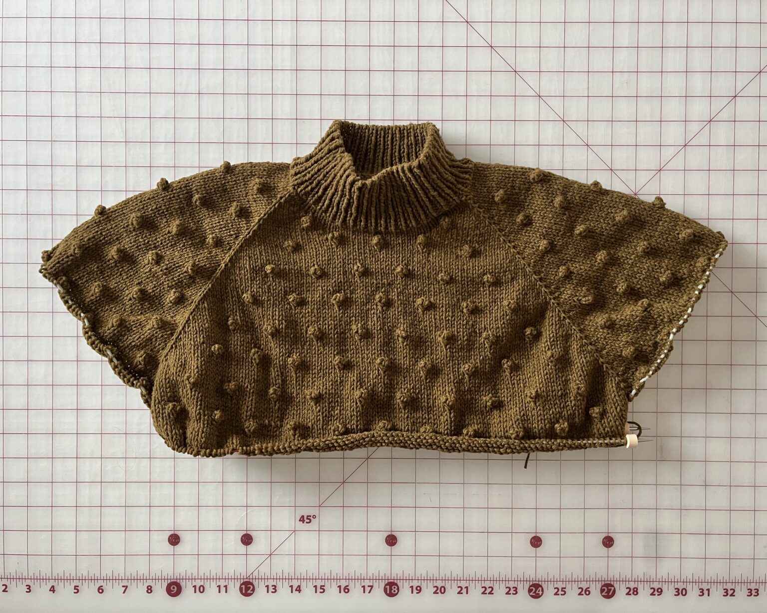 Cue Asymmetric Wool Knit | 6-8